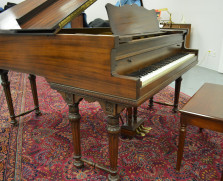 Estey baby grand. Celebrate 100 with her!